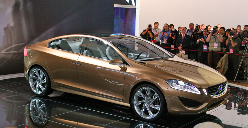 Illustration for article titled Volvo S60 Concept Revealed Live
